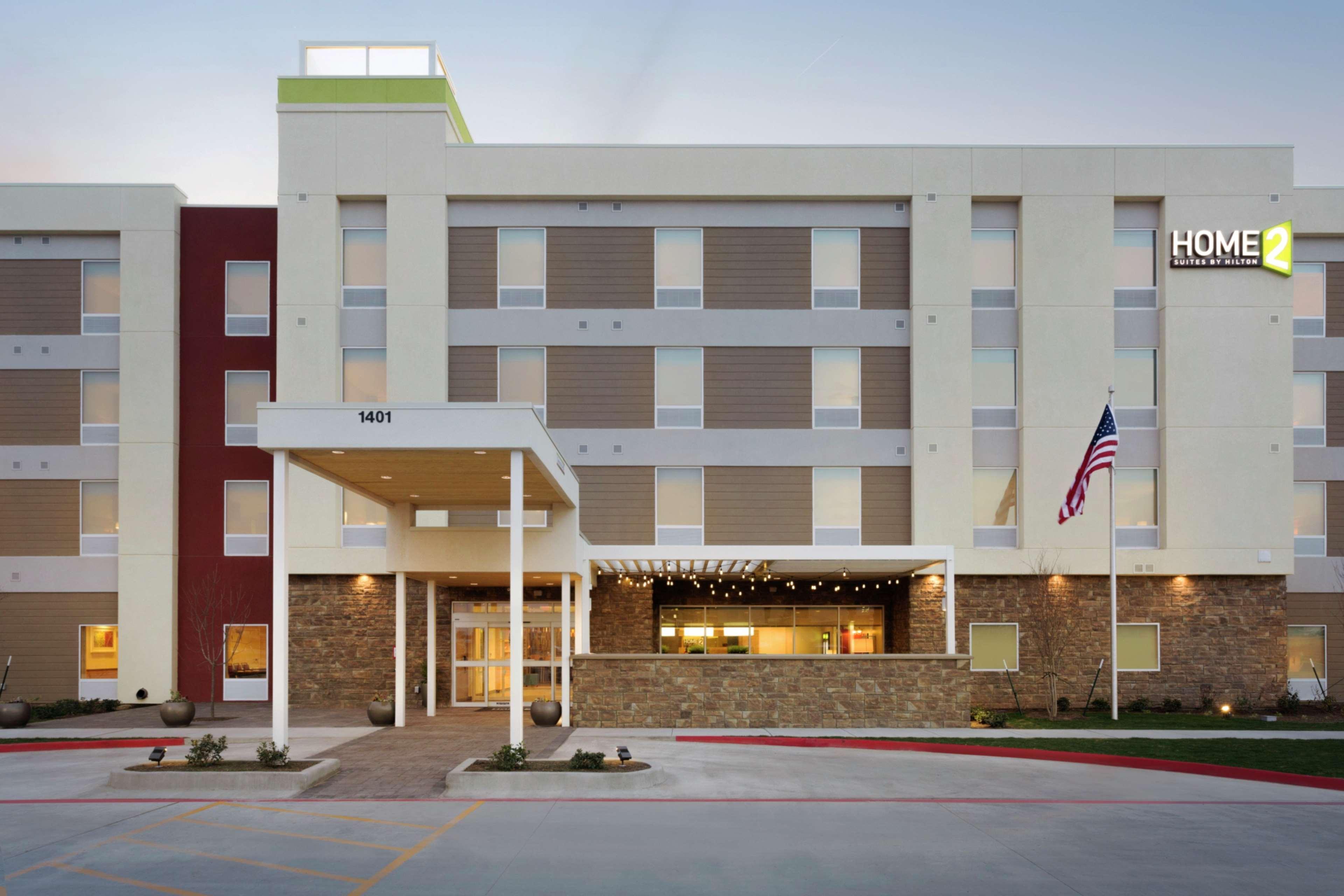 Home2 Suites By Hilton Midland Zewnętrze zdjęcie