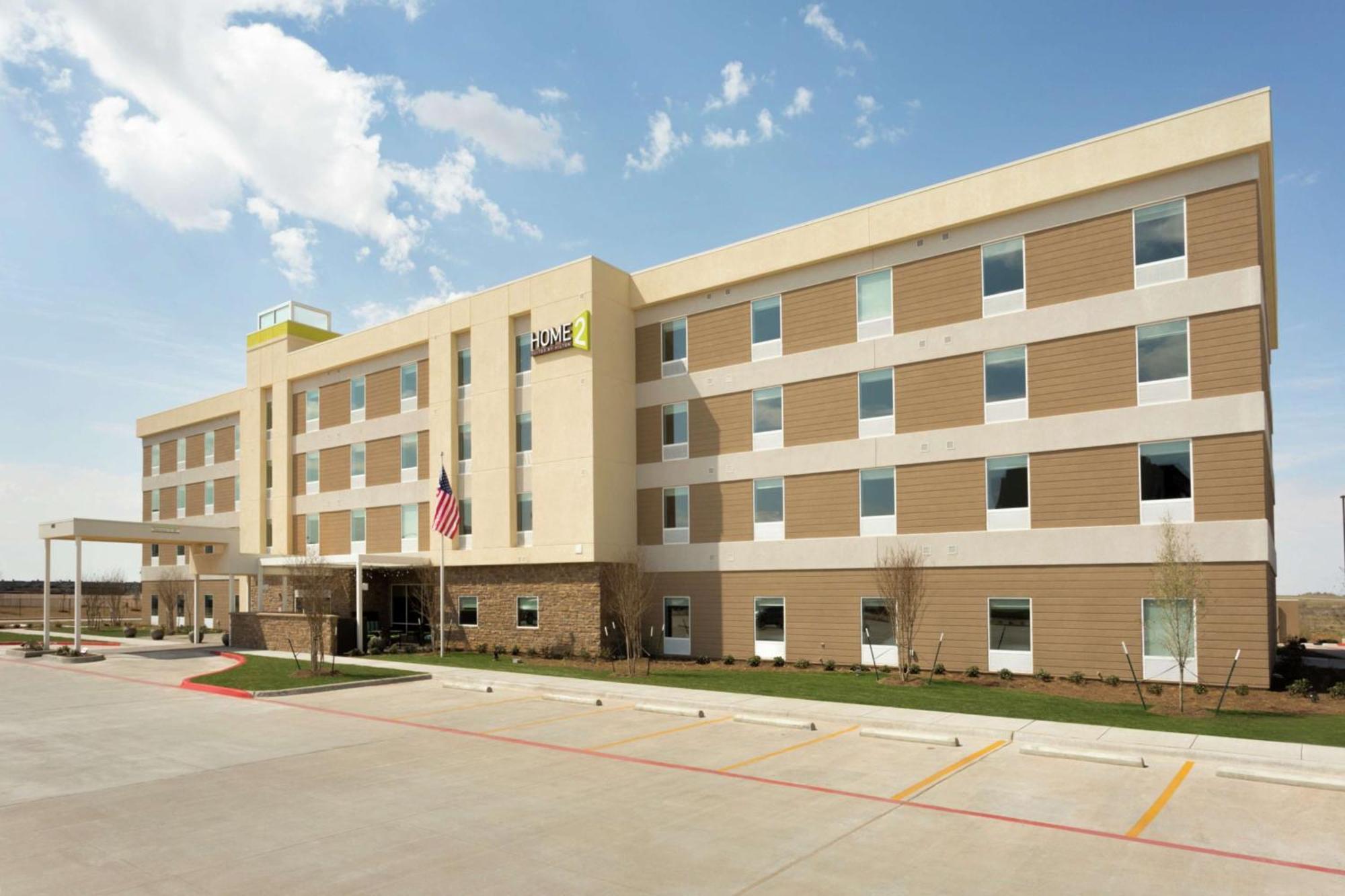 Home2 Suites By Hilton Midland Zewnętrze zdjęcie