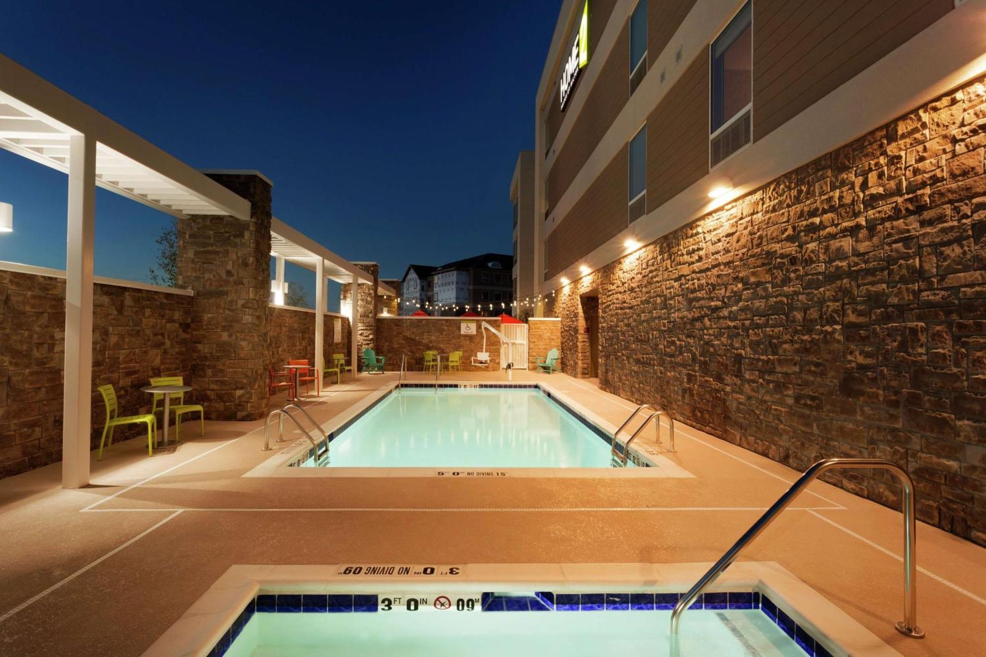 Home2 Suites By Hilton Midland Zewnętrze zdjęcie